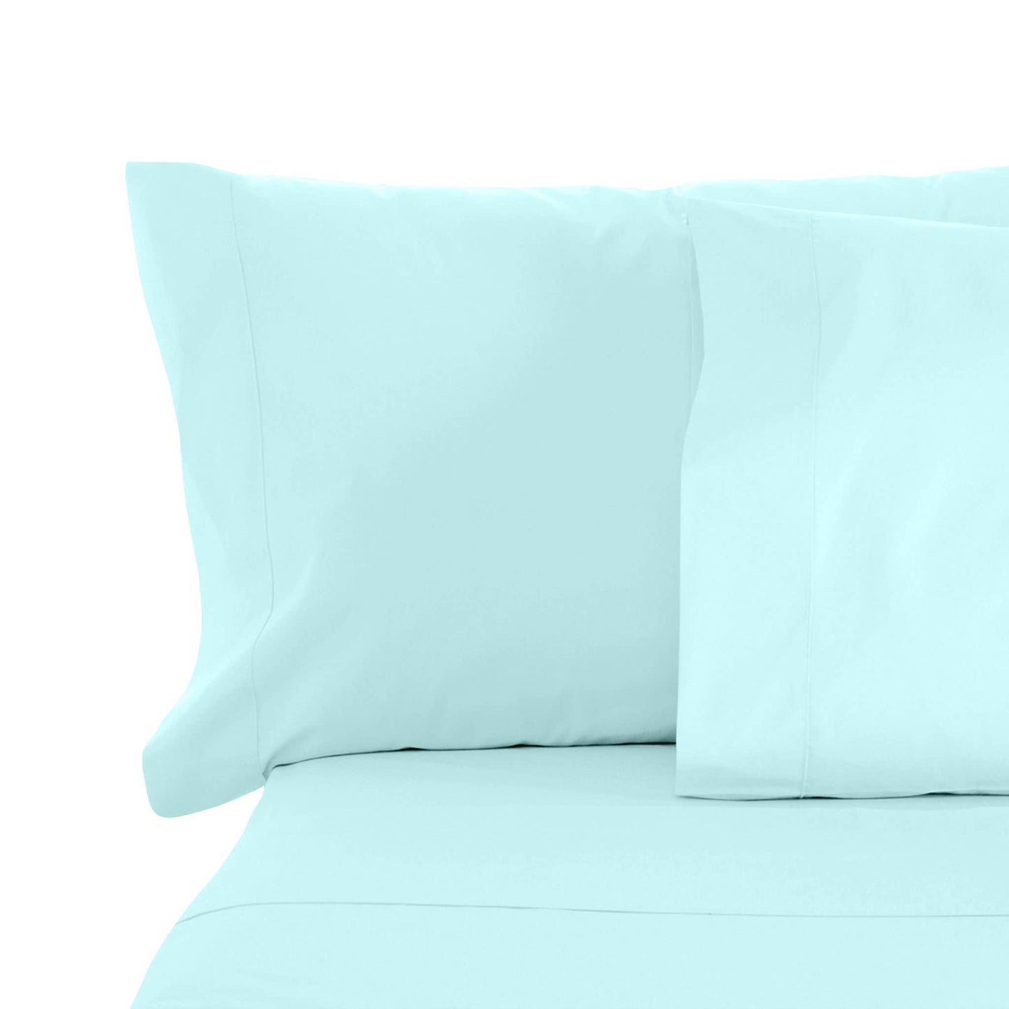 1800 Count 6 Piece Bed Sheets Set Egyptian Cotton Feel Soft Deep Pockets 4 Pillowcases