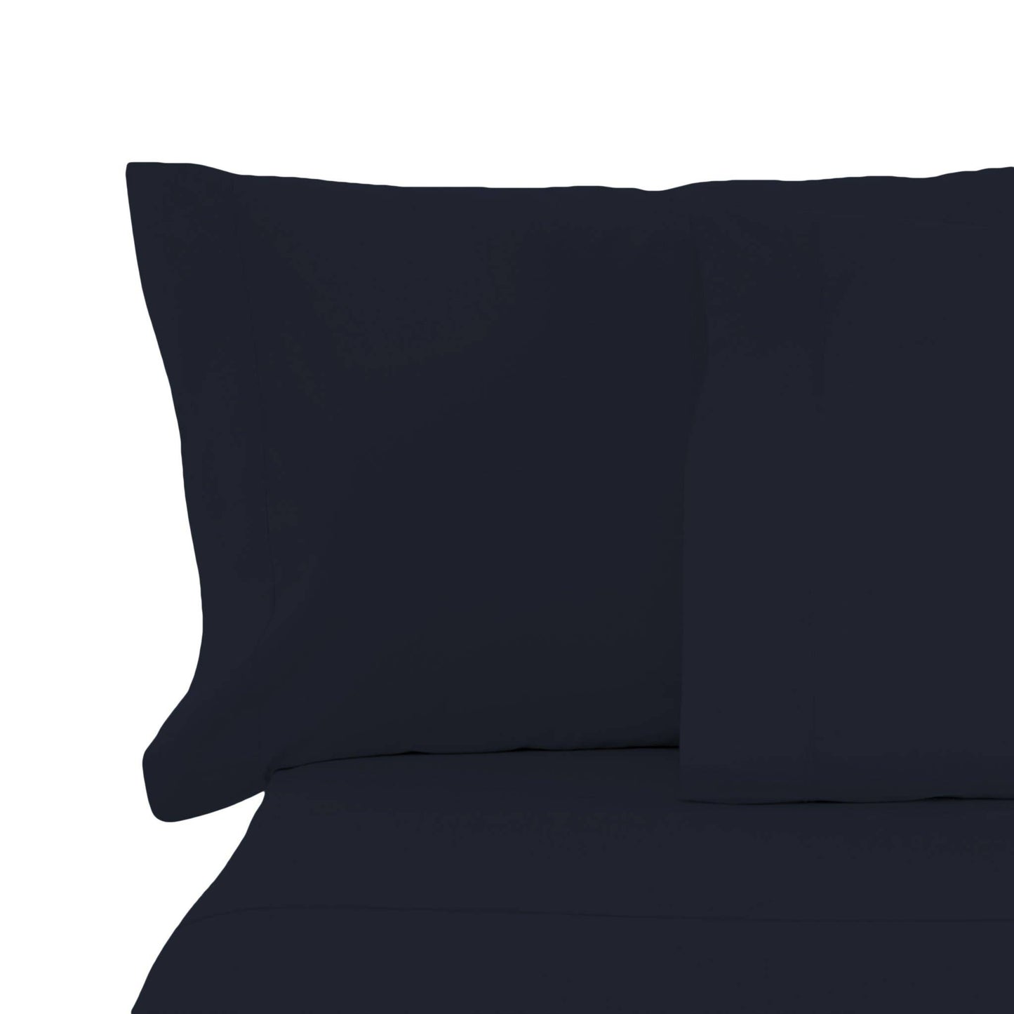 1800 Count 6 Piece Bed Sheets Set Egyptian Cotton Feel Soft Deep Pockets 4 Pillowcases