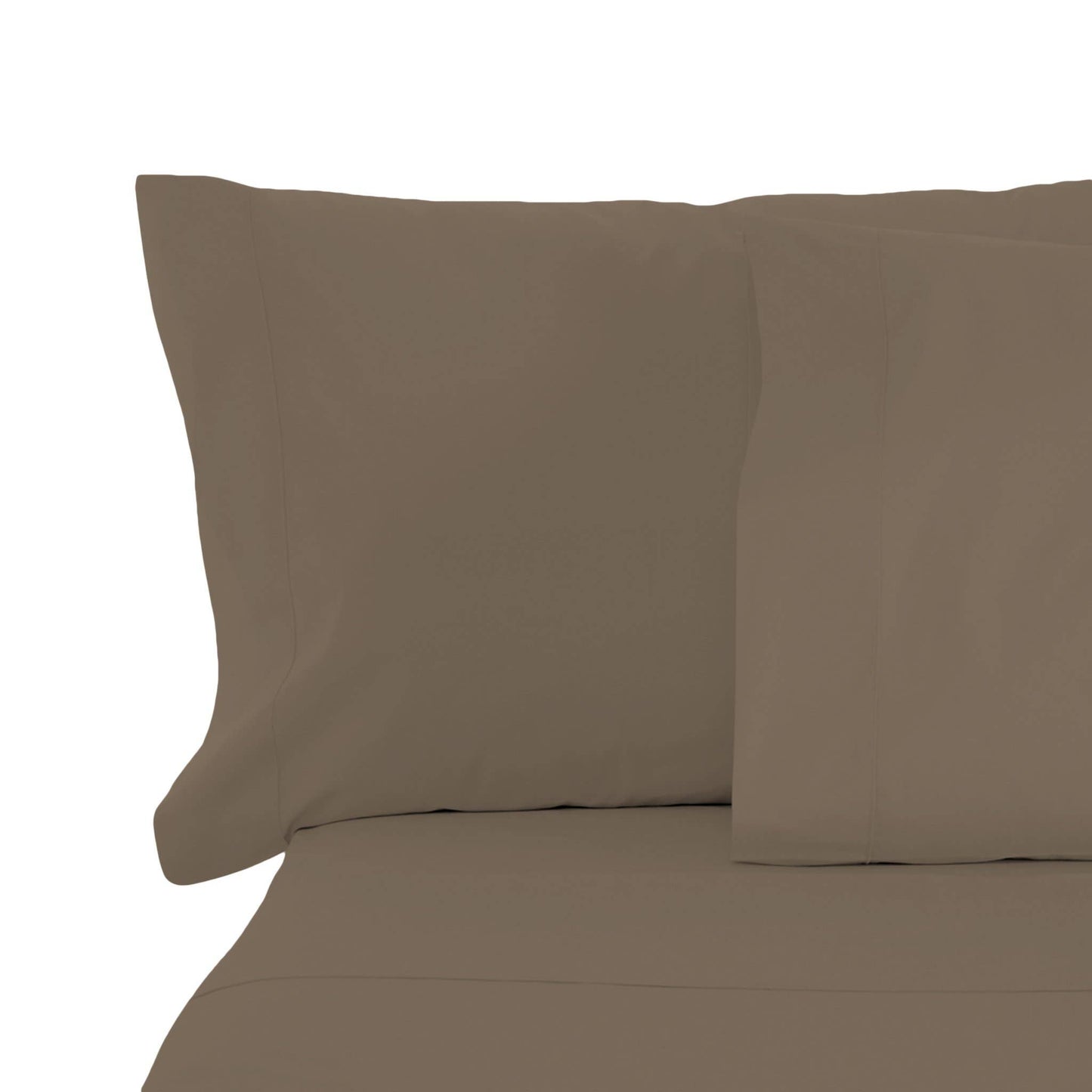 1800 Count 6 Piece Bed Sheets Set Egyptian Cotton Feel Soft Deep Pockets 4 Pillowcases