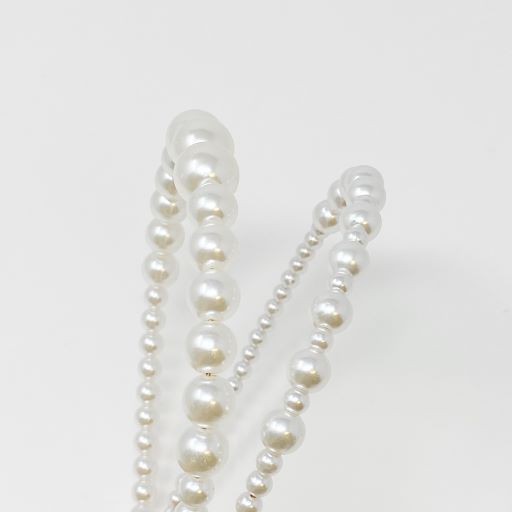 Pearl Bauble Headband Set