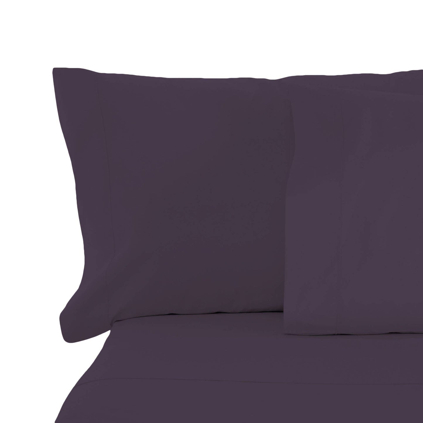 1800 Count 6 Piece Bed Sheets Set Egyptian Cotton Feel Soft Deep Pockets 4 Pillowcases