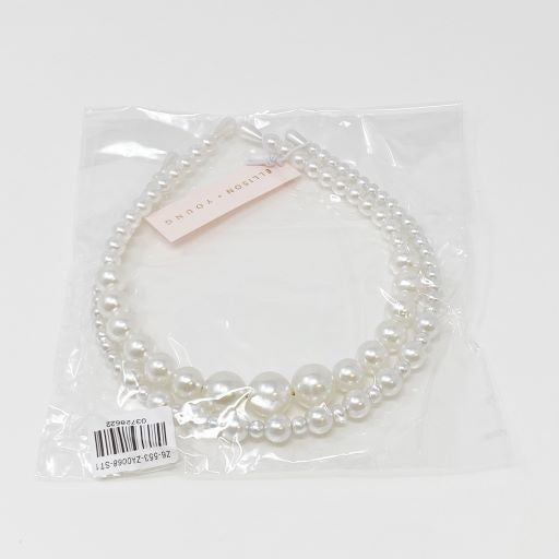 Pearl Bauble Headband Set