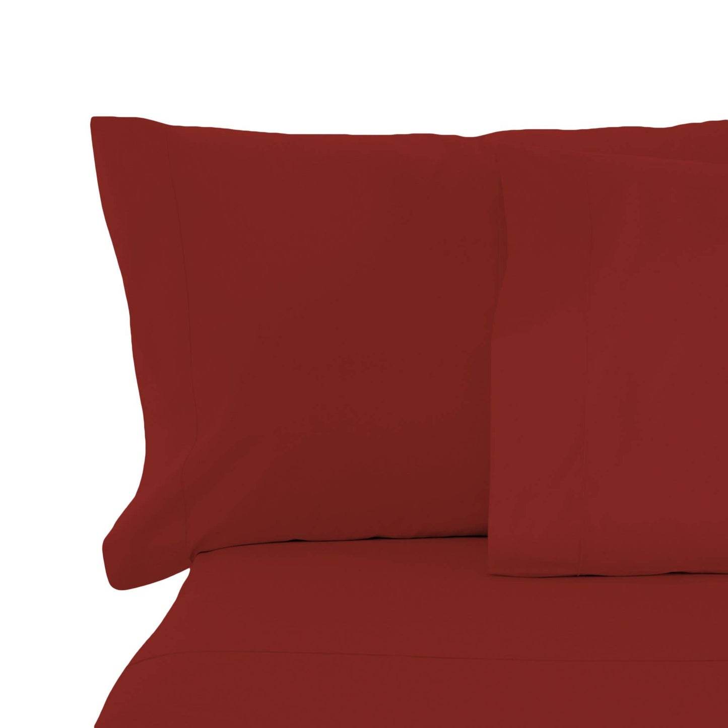 1800 Count 6 Piece Bed Sheets Set Egyptian Cotton Feel Soft Deep Pockets 4 Pillowcases