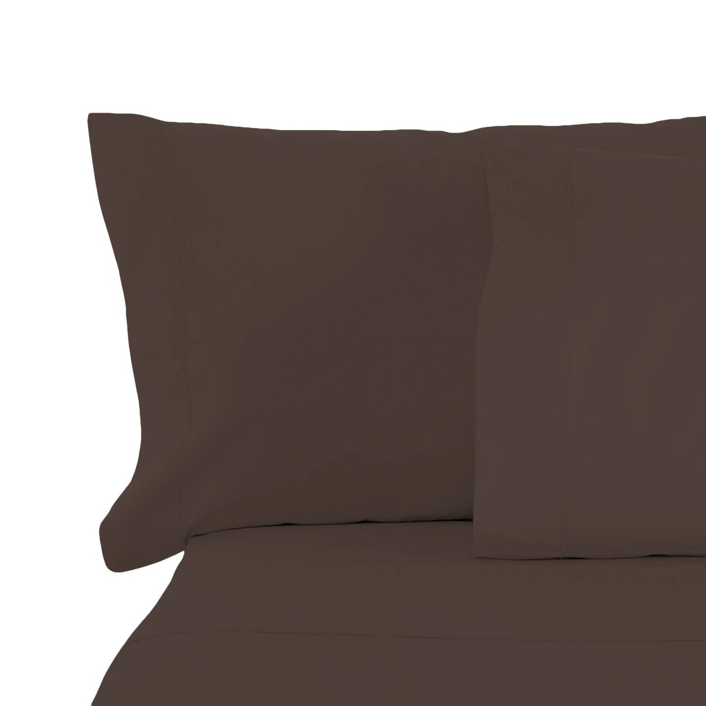 1800 Count 6 Piece Bed Sheets Set Egyptian Cotton Feel Soft Deep Pockets 4 Pillowcases