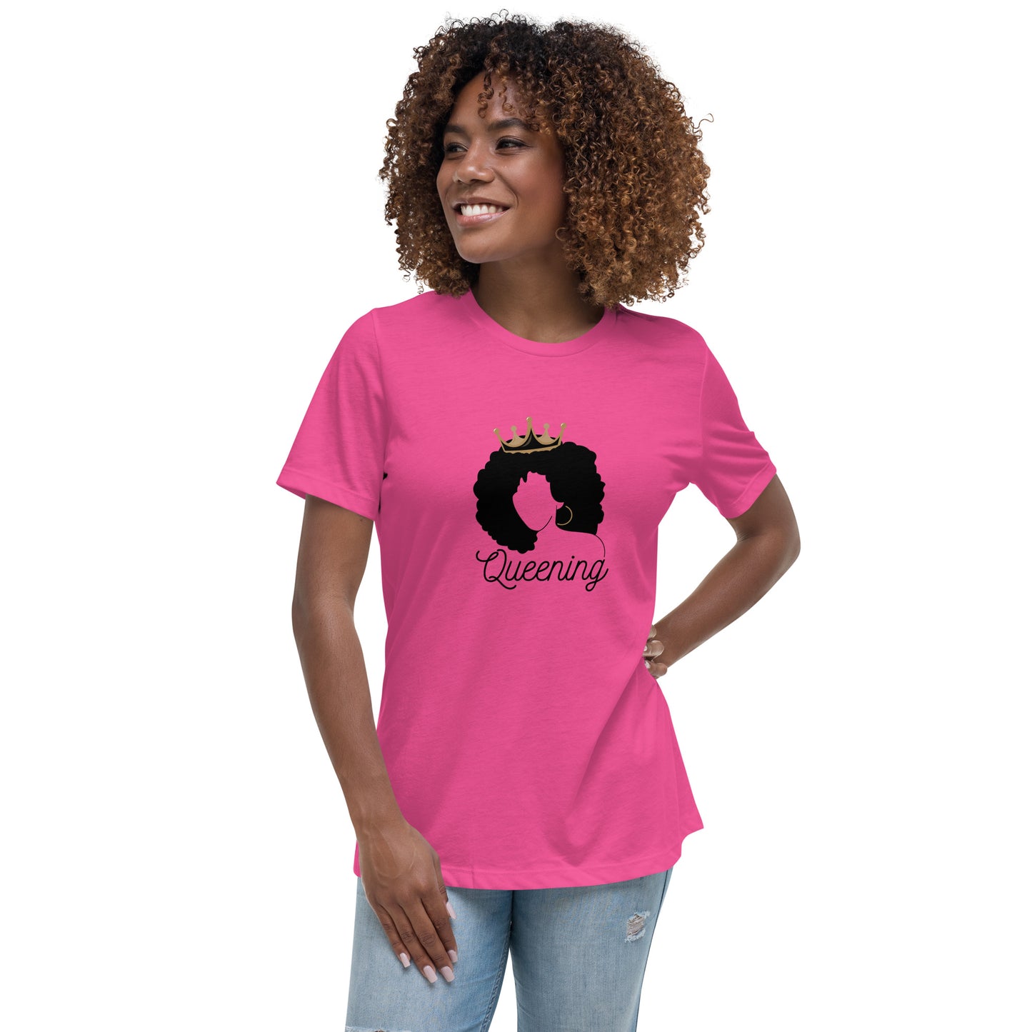 Queening Women's Relaxed T-Shirt