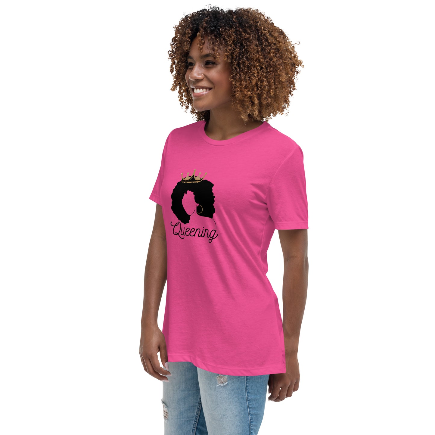 Queening Women's Relaxed T-Shirt