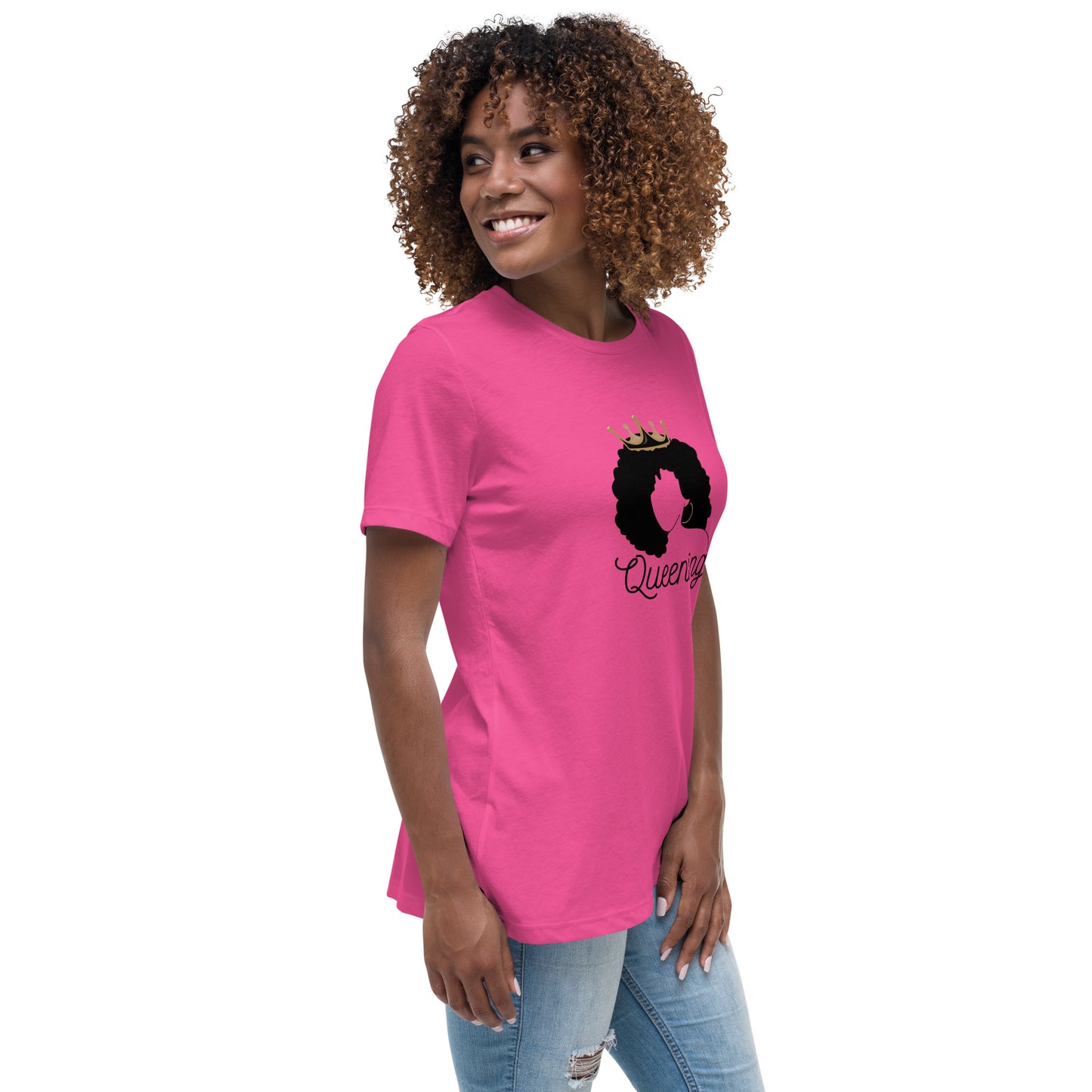 Queening Women's Relaxed T-Shirt