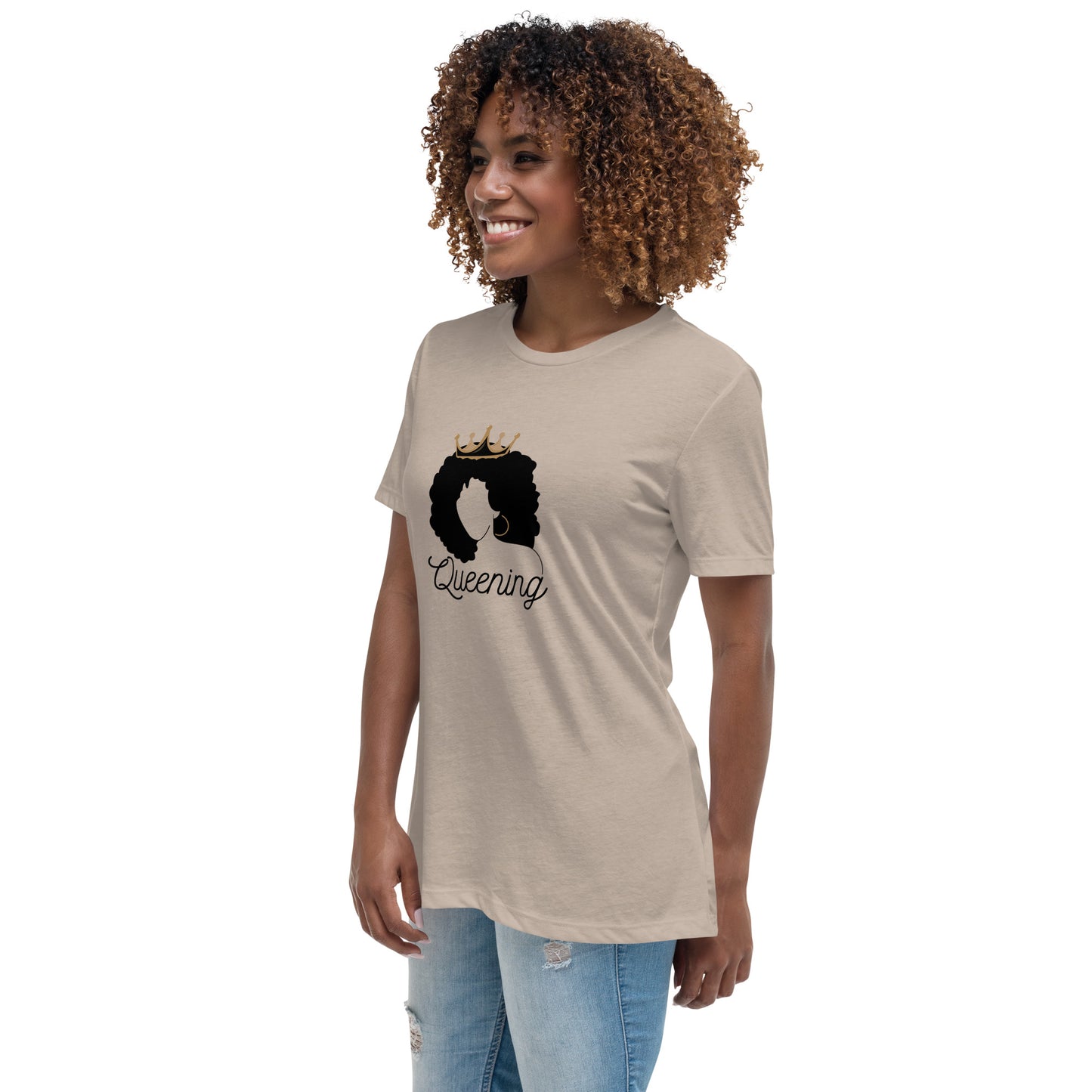 Queening Women's Relaxed T-Shirt