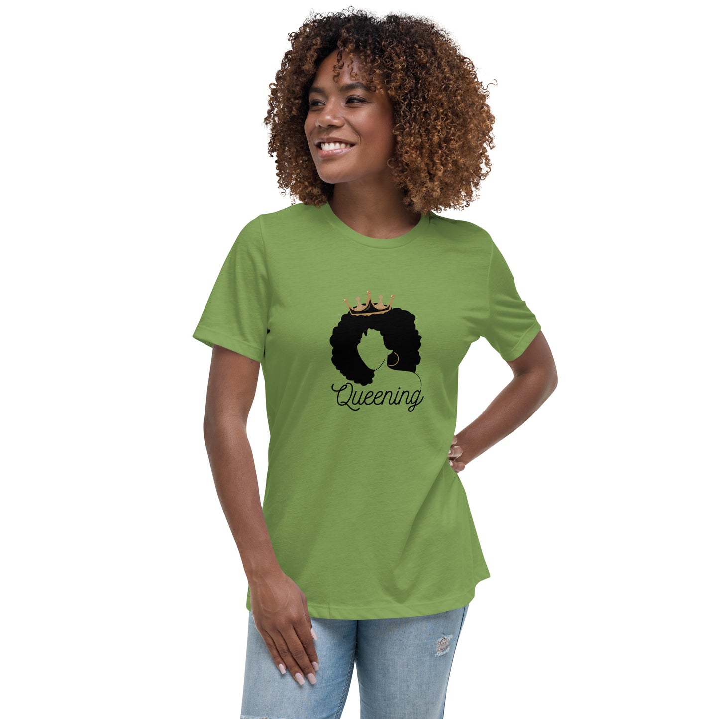 Queening Women's Relaxed T-Shirt