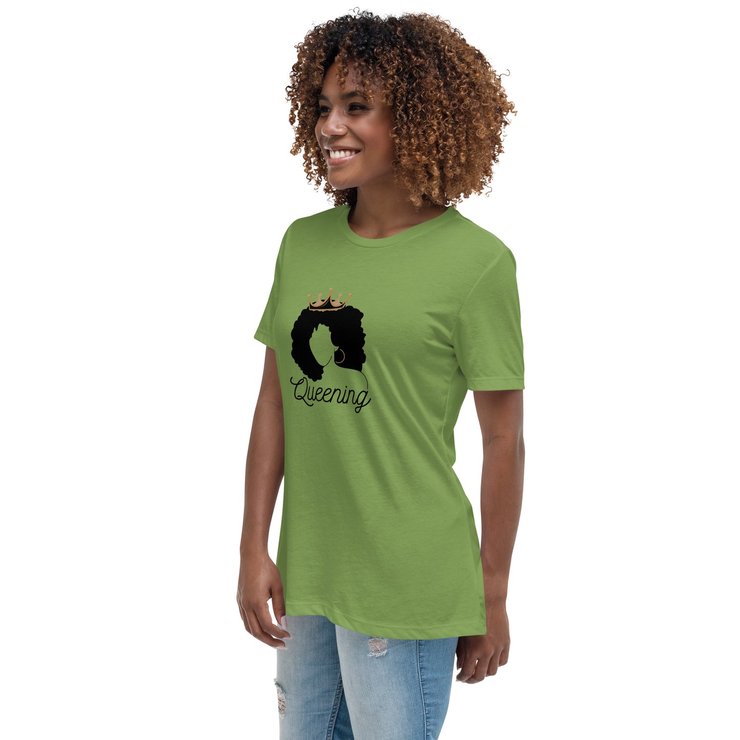 Queening Women's Relaxed T-Shirt