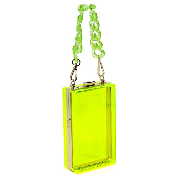 Acrylic See Through Clutch