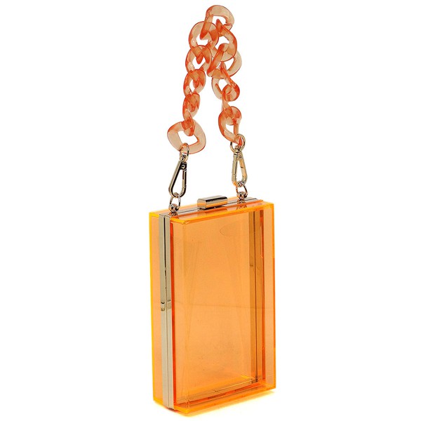 Acrylic See Through Clutch
