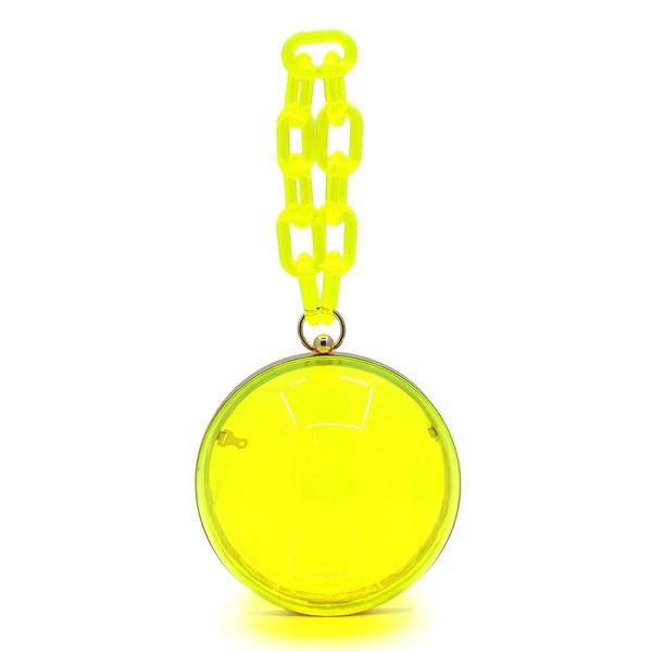See Through Ball Crossbody Bag