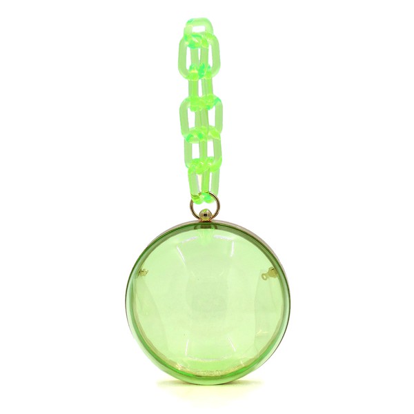 See Through Ball Crossbody Bag