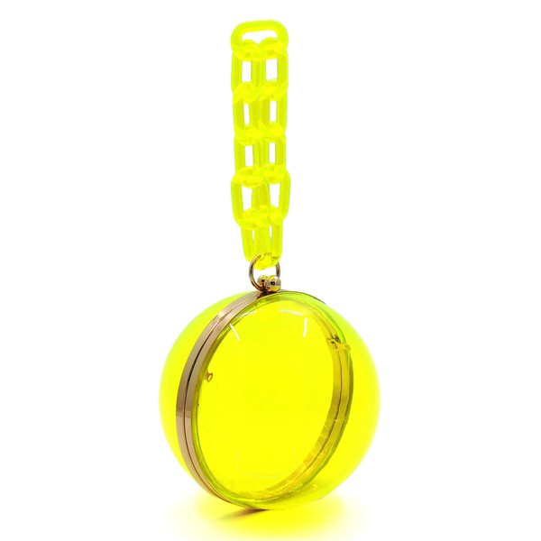 See Through Ball Crossbody Bag
