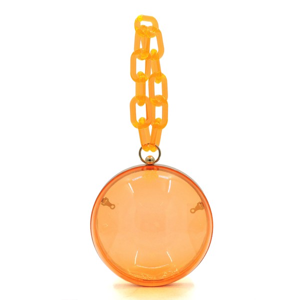 See Through Ball Crossbody Bag