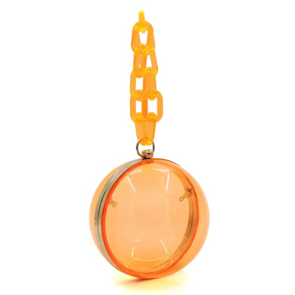 See Through Ball Crossbody Bag