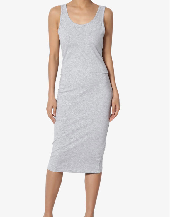Scoop Neck Dress