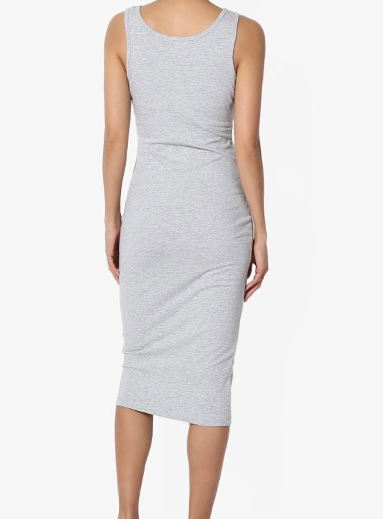 Scoop Neck Dress