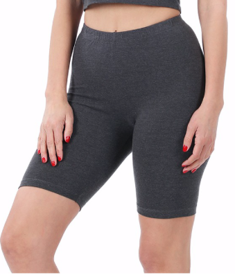 Premium Cotton Biker Shorts
