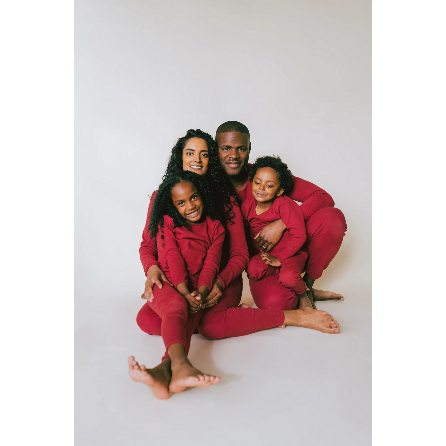 Kids Unisex Ribbed Loungewear Set