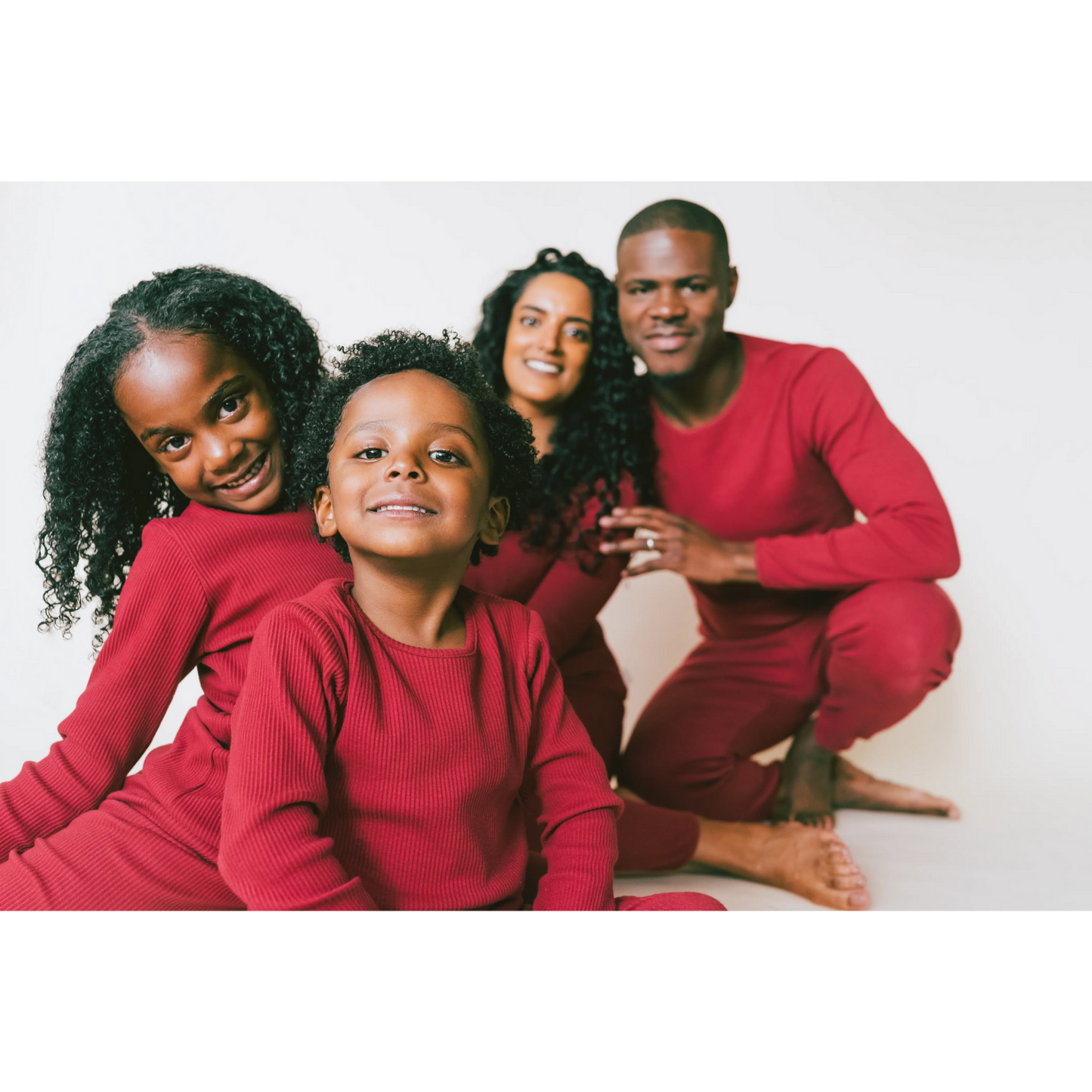 Adult Unisex Ribbed Loungewear Set