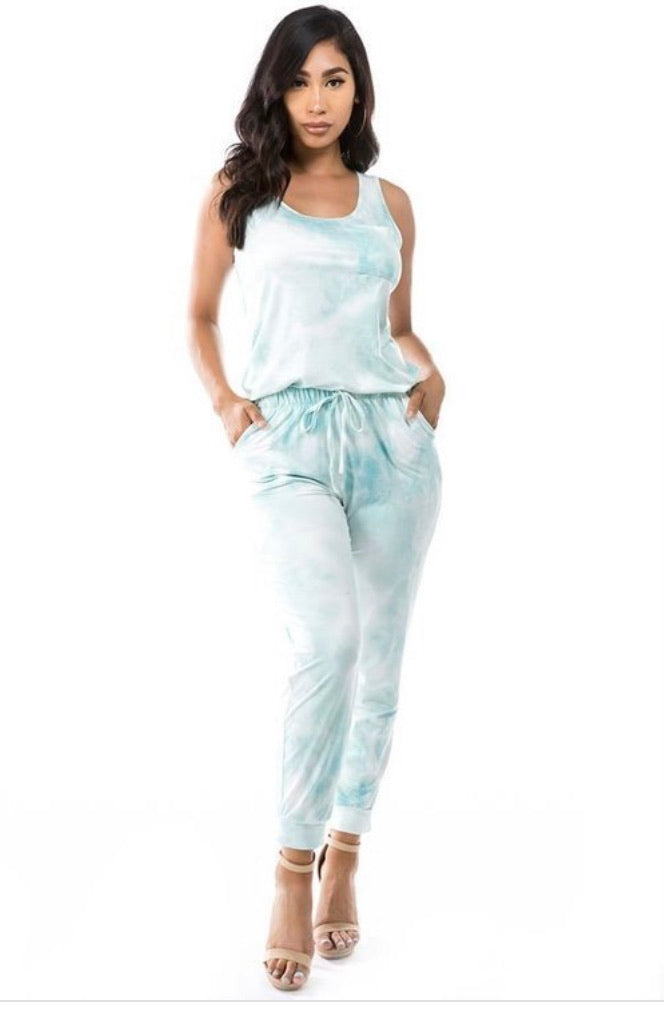 Tie Dye Pant Set