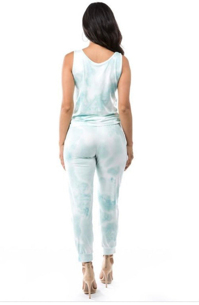 Tie Dye Pant Set