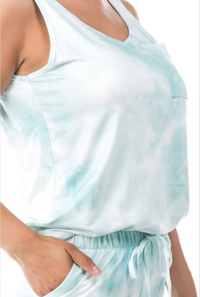Tie Dye Pant Set
