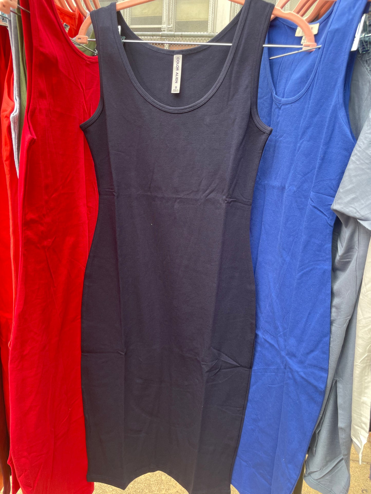 Scoop Neck Dress