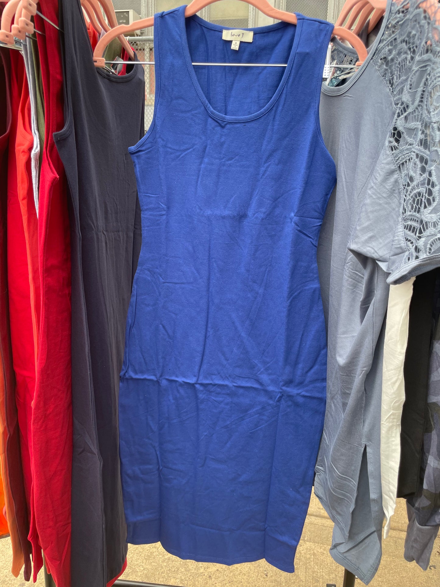 Scoop Neck Dress