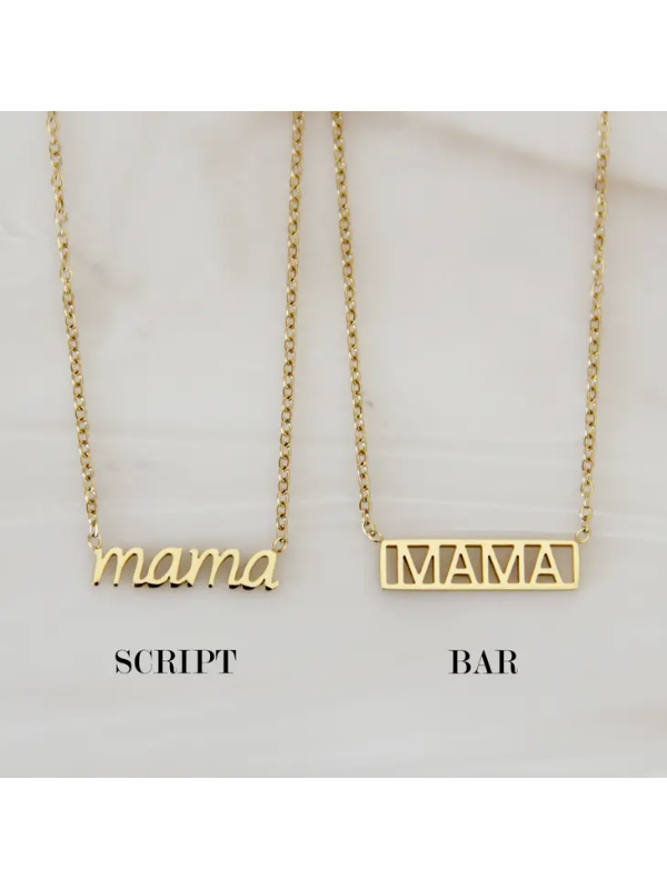 Mama Necklace - Mother's Day Gift
