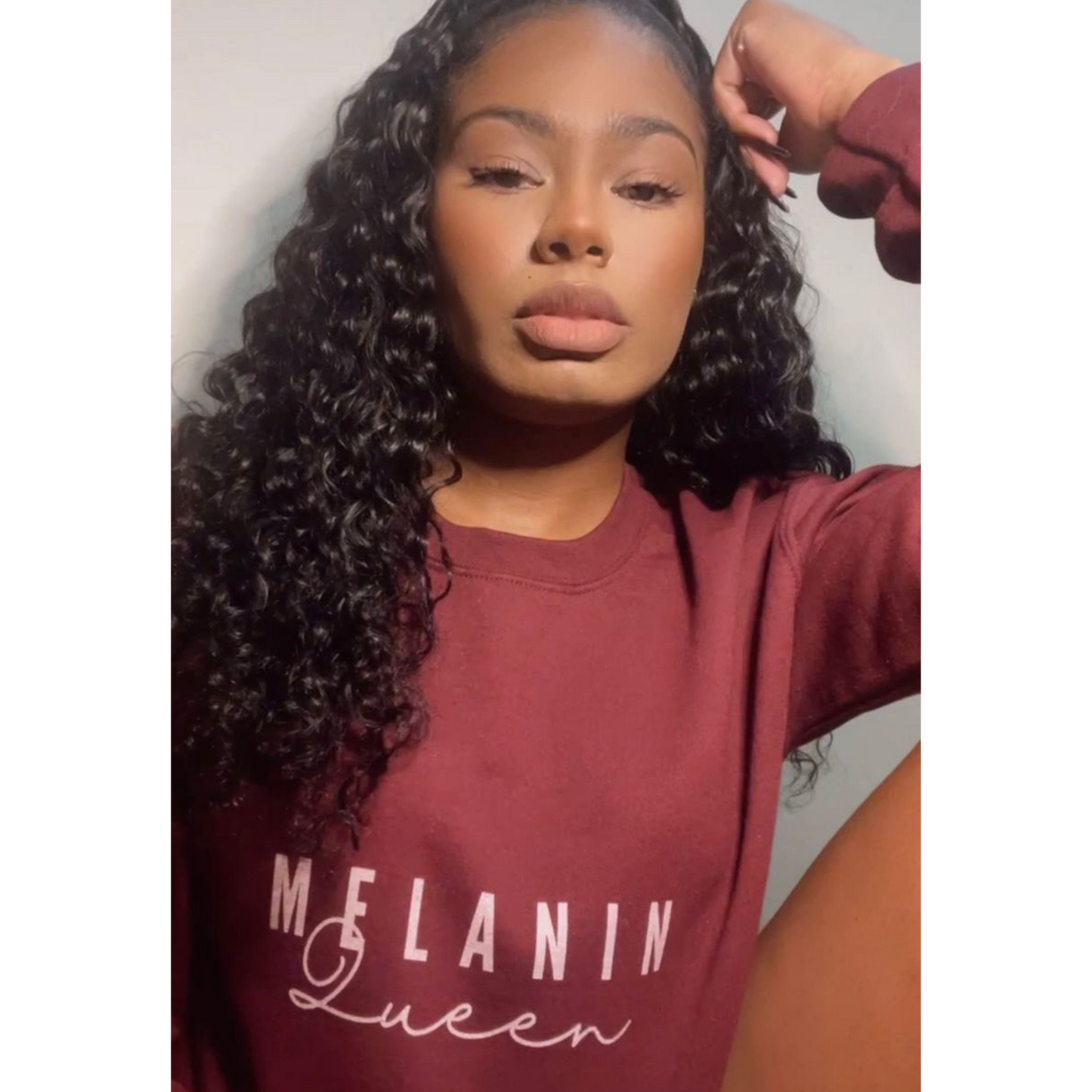 Melanin Queen Sweatshirt