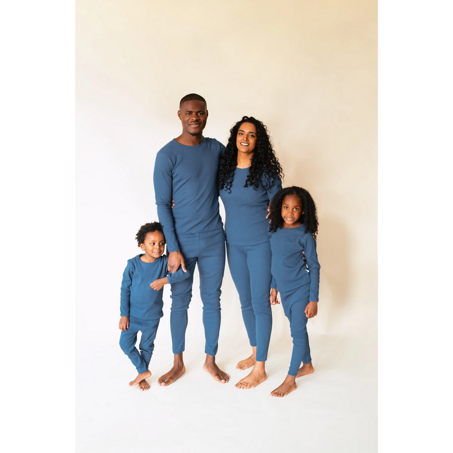 Kids Unisex Ribbed Loungewear Set