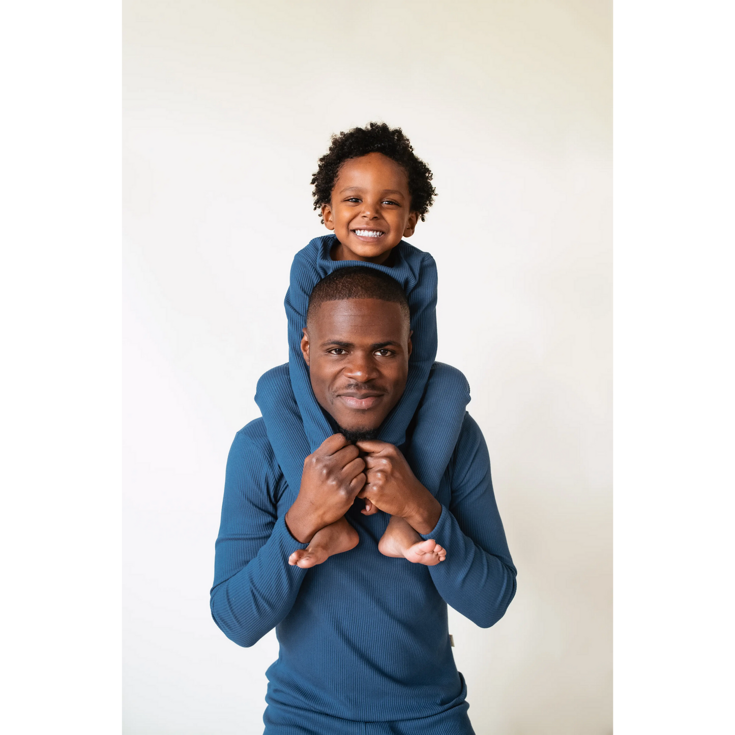 Kids Unisex Ribbed Loungewear Set