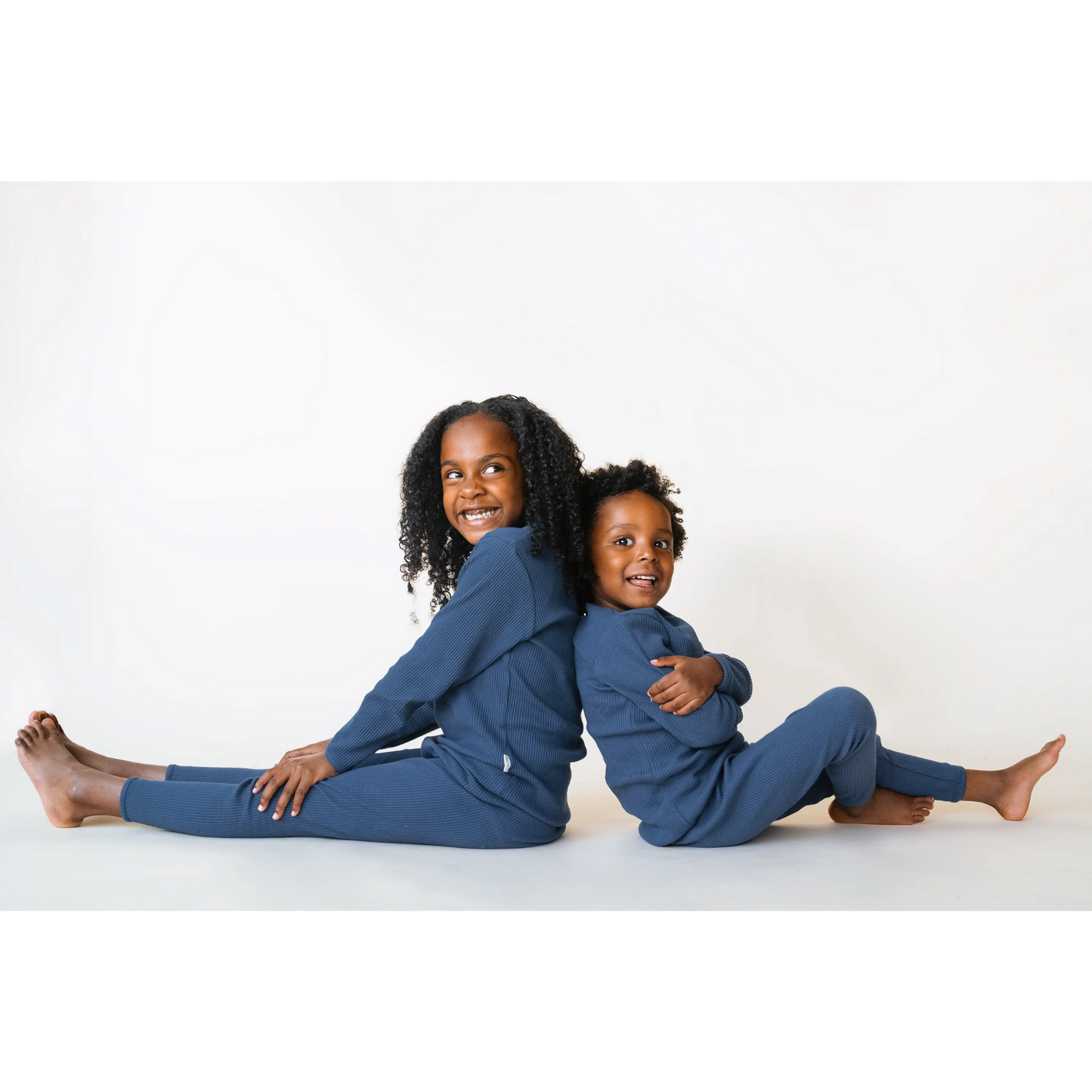 Kids Unisex Ribbed Loungewear Set