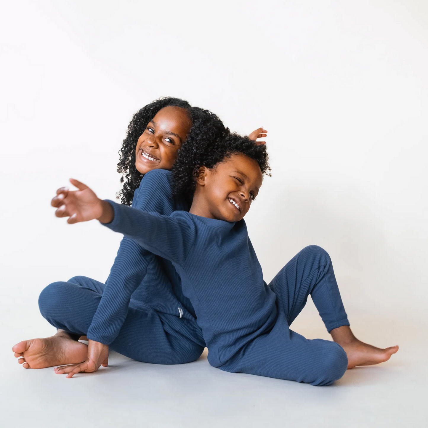 Kids Unisex Ribbed Loungewear Set