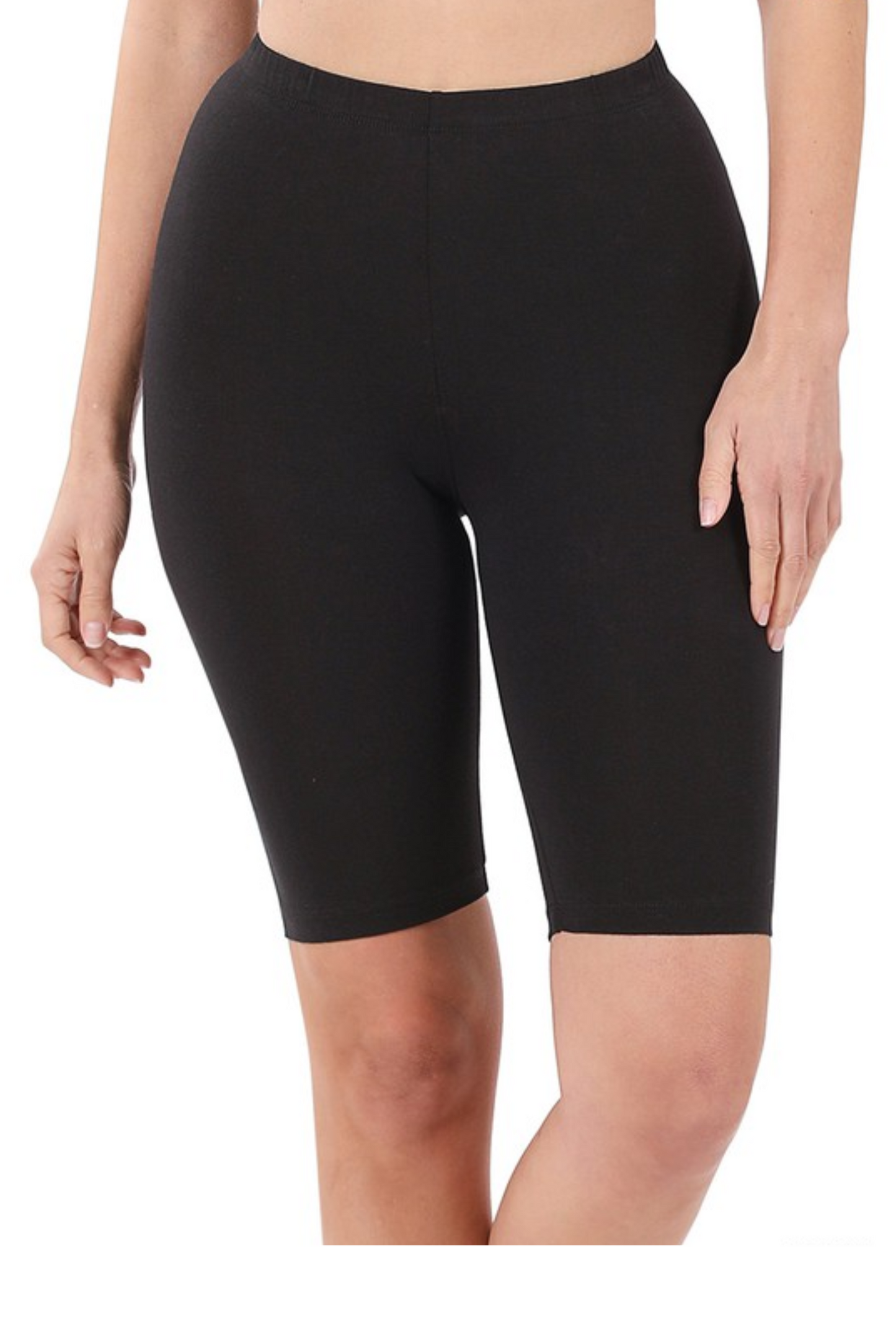 Premium Cotton Bermuda Shorts