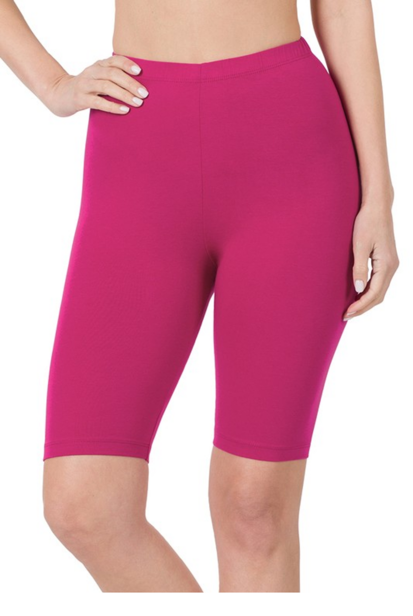 Premium Cotton Bermuda Shorts
