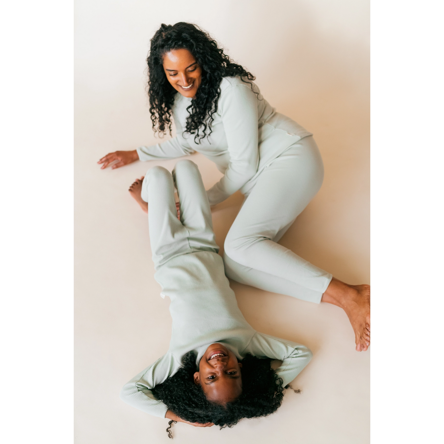 Adult Unisex Ribbed Loungewear Set