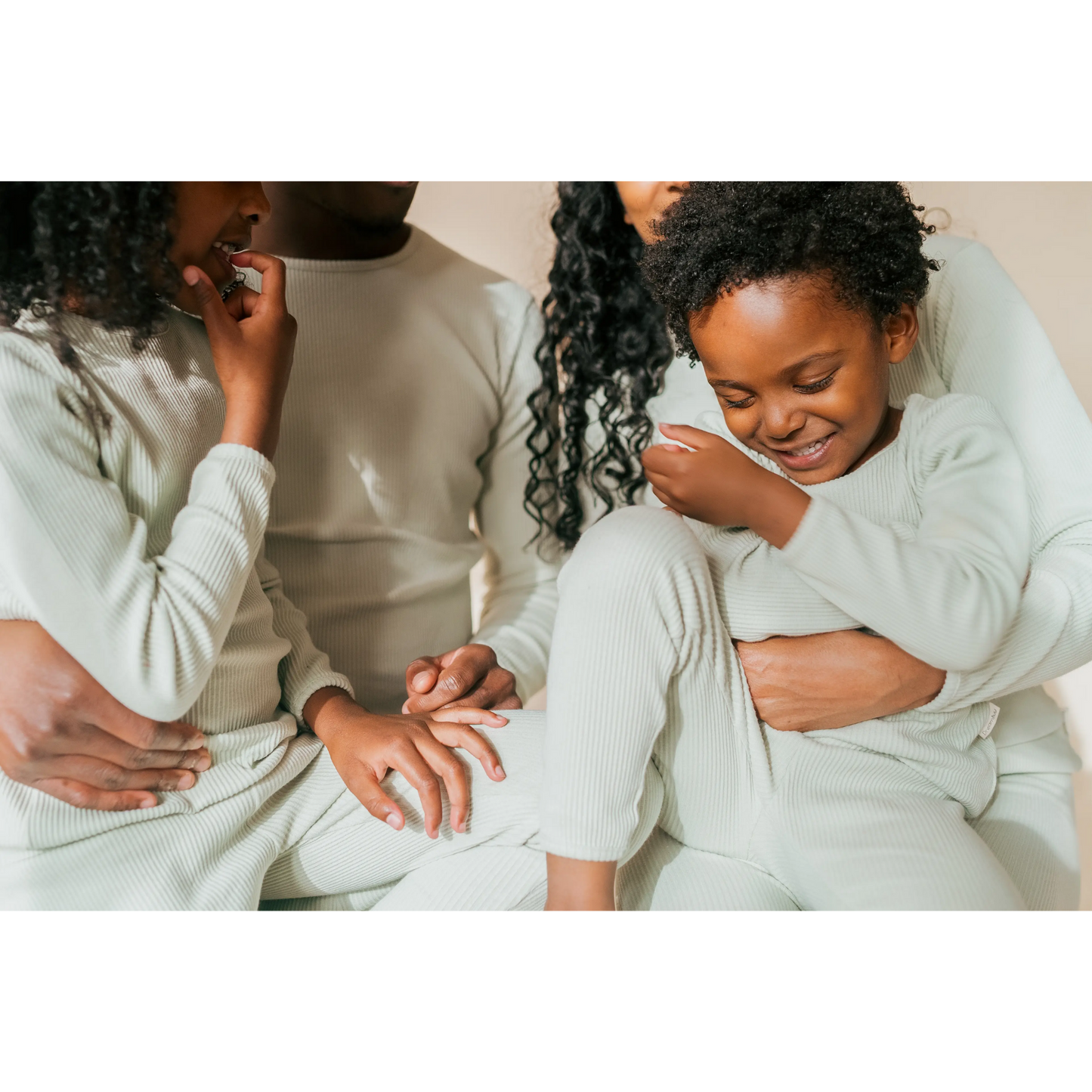 Adult Unisex Ribbed Loungewear Set