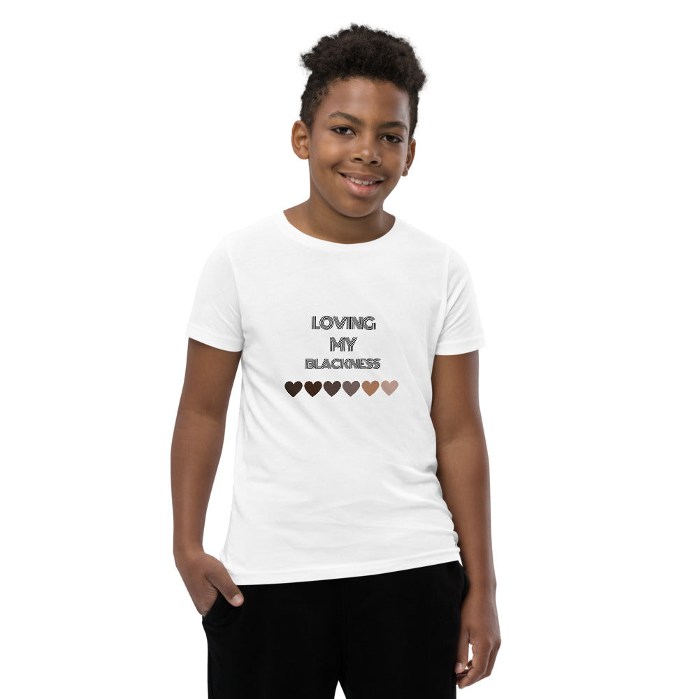 Loving My Blackness Short Sleeve T-Shirt