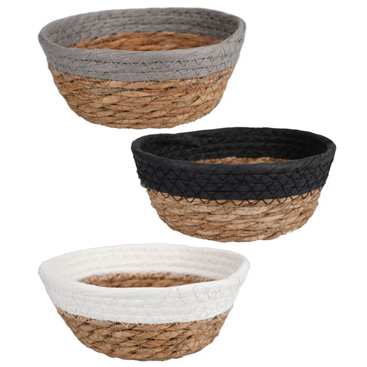Birch And Vine Weaving Straw Basket