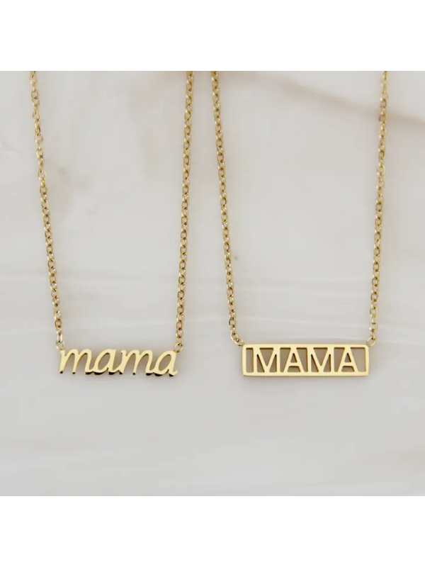 Mama Necklace - Mother's Day Gift