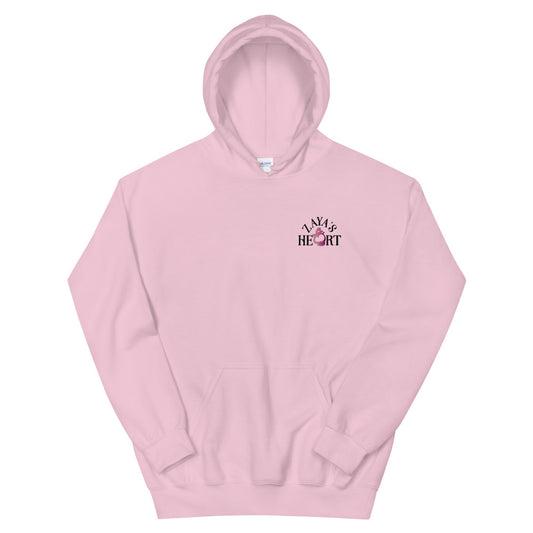 ZayasHeart Pink Logo Unisex Hoodie