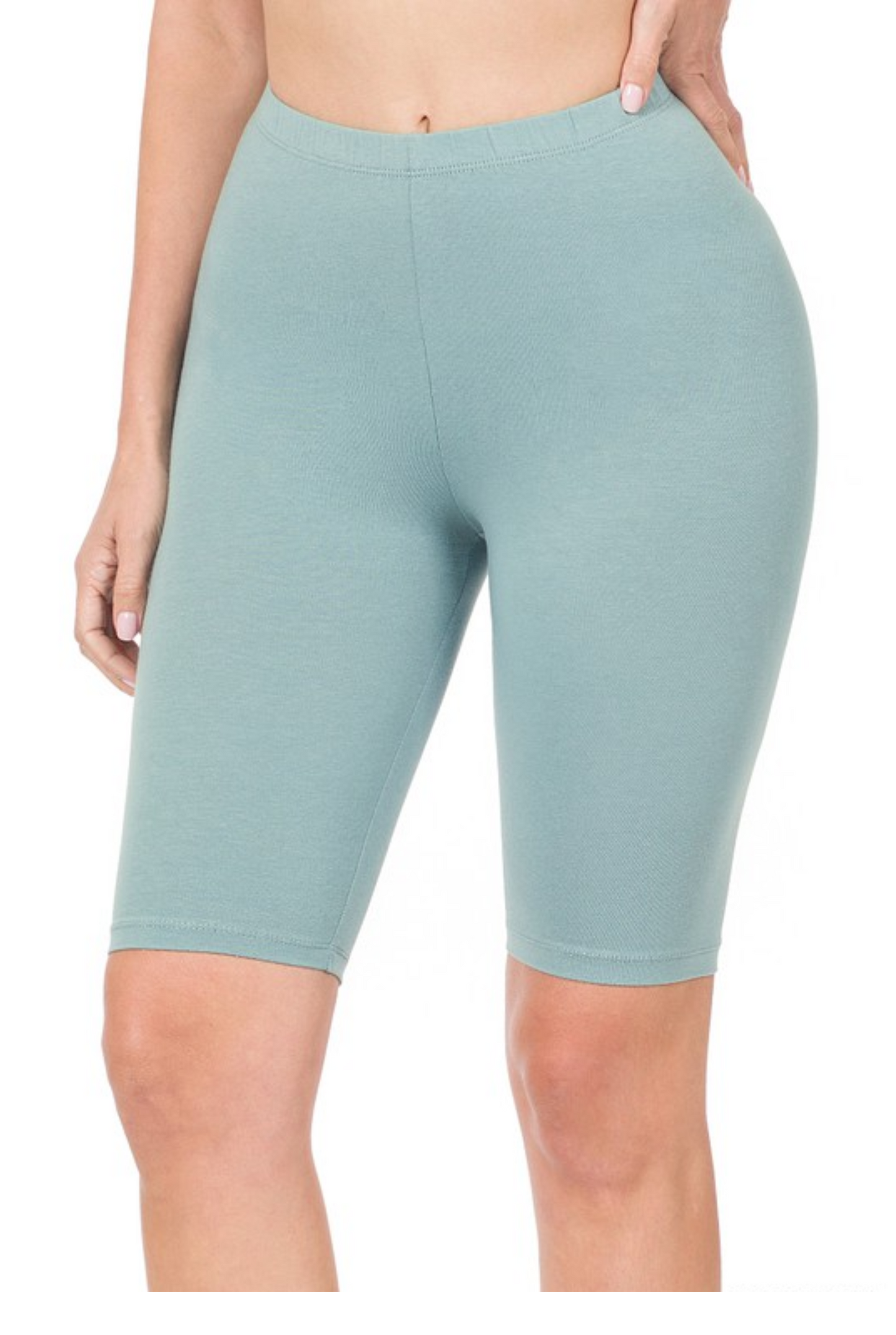 Premium Cotton Bermuda Shorts