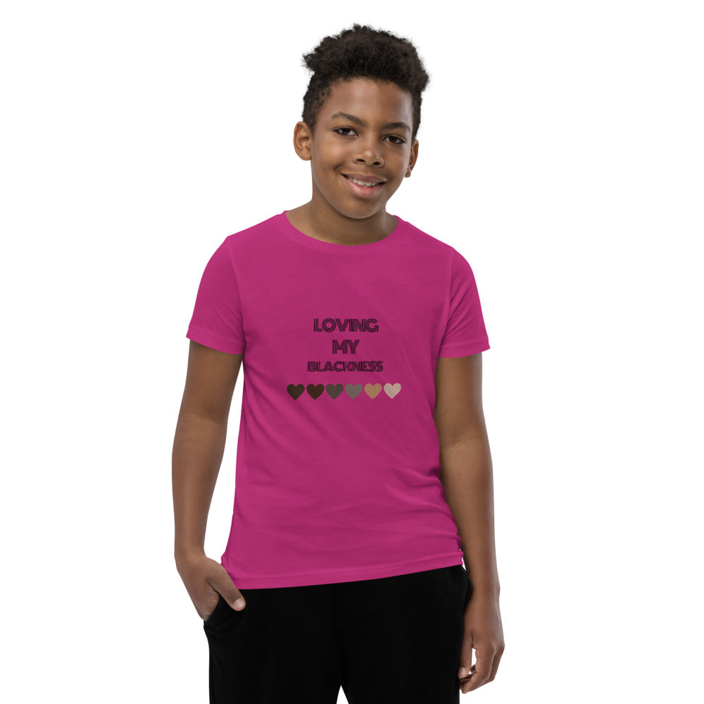 Loving My Blackness Short Sleeve T-Shirt