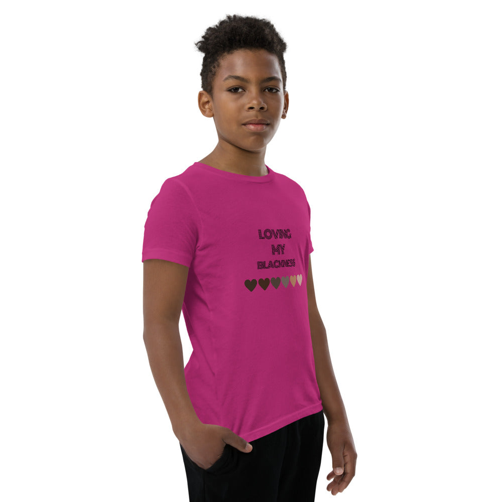 Loving My Blackness Short Sleeve T-Shirt