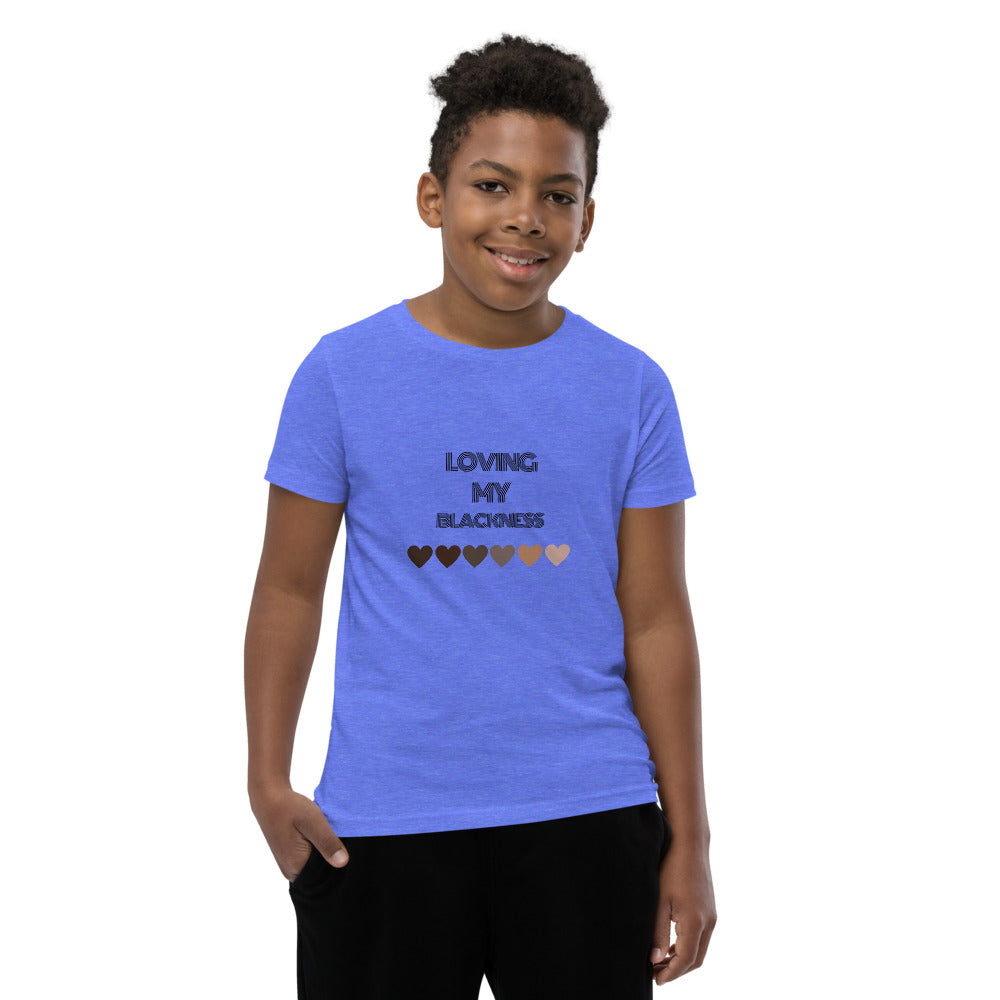 Loving My Blackness Short Sleeve T-Shirt