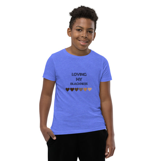 Loving My Blackness Short Sleeve T-Shirt